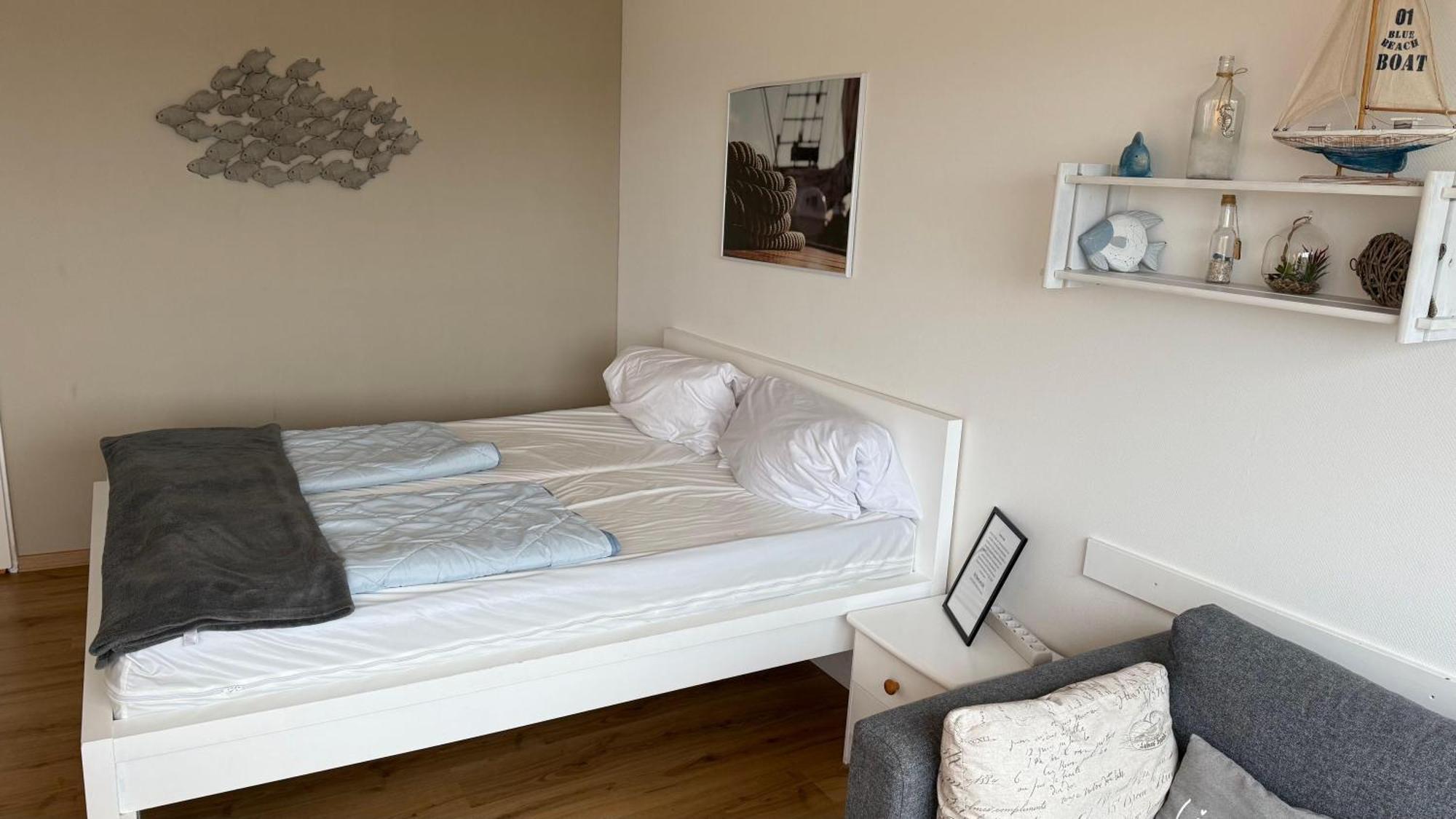 Ferienwohnung am Südstrand Burgtiefe auf Fehmarn Exterior foto